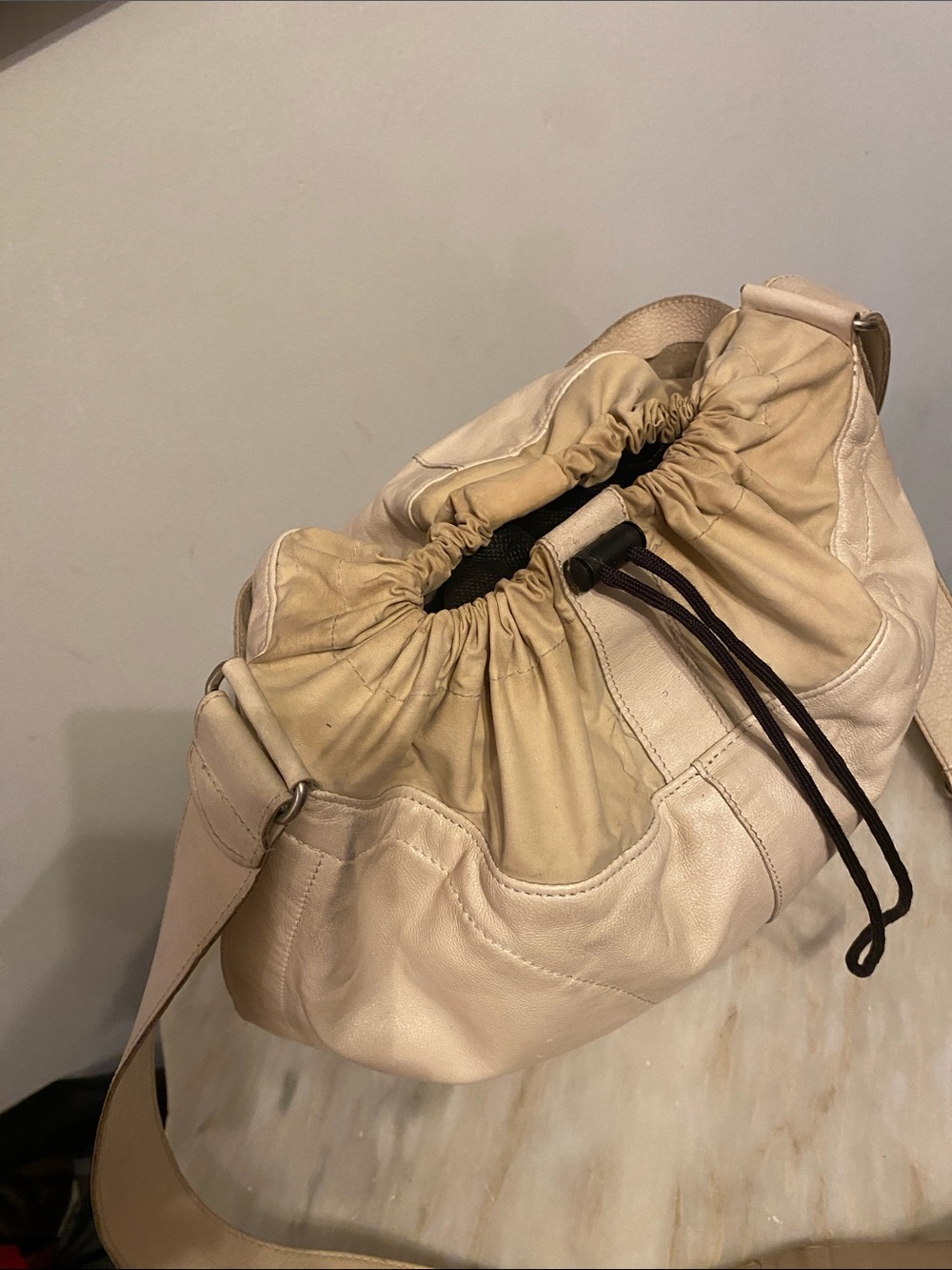 M0851  Rugby crossbody Drawstring bag - Picture 15 of 17